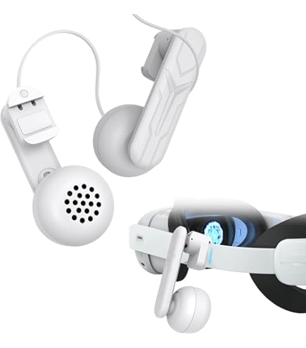 Amazon.co.jp: Globular Cluster ステレオVRヘッドフォン Meta Quest